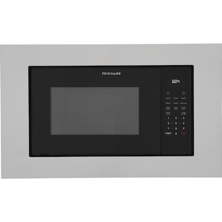 Frigidaire 1.6 Cu. Ft. Built-In Microwave with 10 Power Levels and 13.50-in Turntable FMBS2227AB